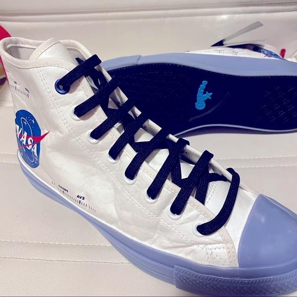 New Converse All-Star 100 Spacesuits Hi NASA Chuck Taylor - Picture 5 of 13